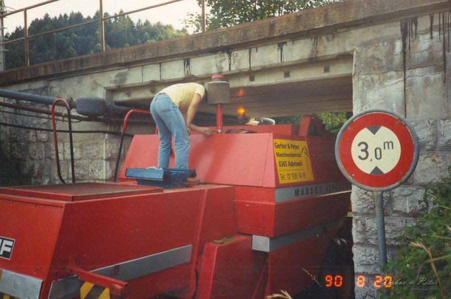 MF Drescher 15